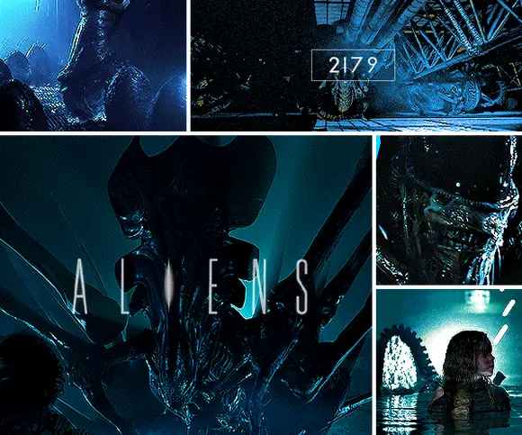 Чужой (Alien), культовая франшиза о ксеноморфах (6) — GIF