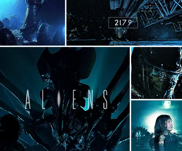 Чужой (Alien), культовая франшиза о ксеноморфах (6) — GIF