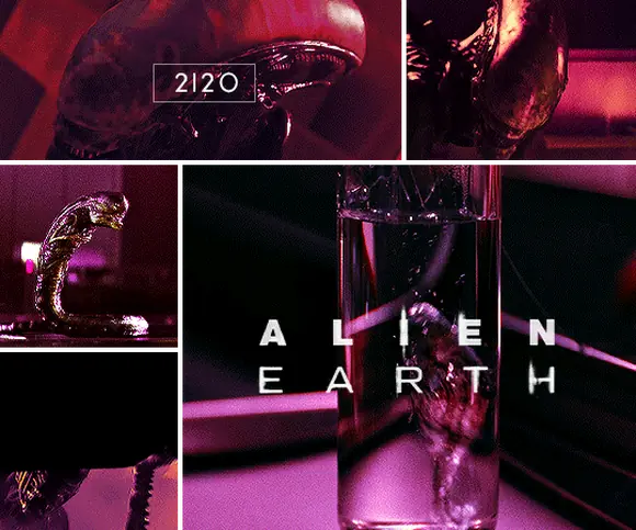 Чужой (Alien), культовая франшиза о ксеноморфах (3) — GIF