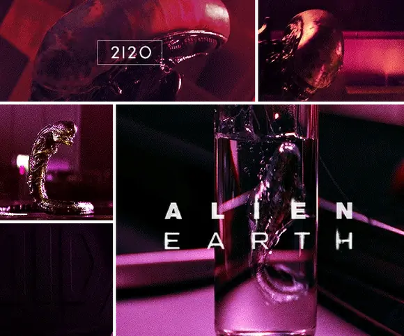 Чужой (Alien), культовая франшиза о ксеноморфах (3) — GIF