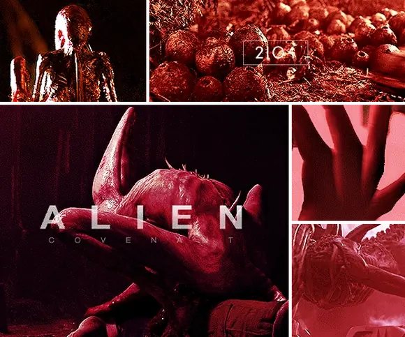Чужой (Alien), культовая франшиза о ксеноморфах (2) — GIF