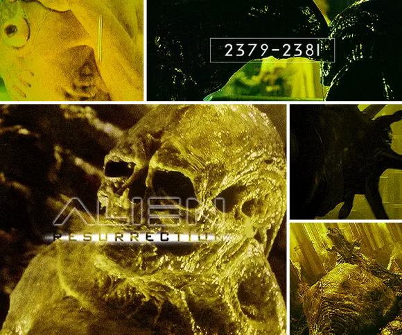 Чужой (Alien), культовая франшиза о ксеноморфах (8) — GIF