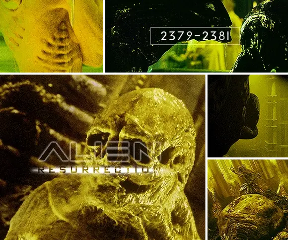 Чужой (Alien), культовая франшиза о ксеноморфах (8) — GIF