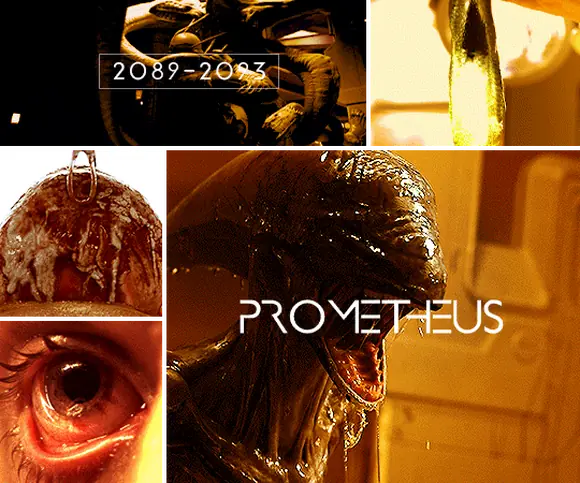 Чужой (Alien), культовая франшиза о ксеноморфах (1) — GIF