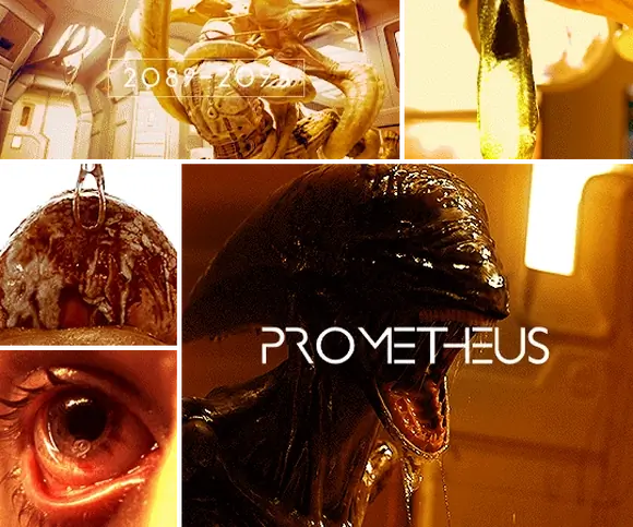 Чужой (Alien), культовая франшиза о ксеноморфах (1) — GIF