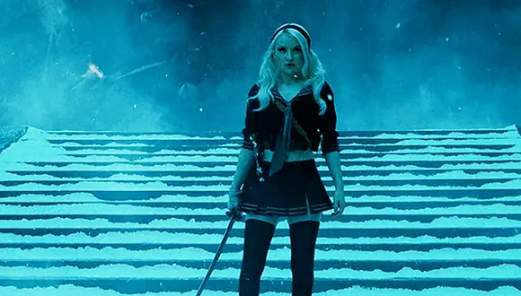 Запрещённый приём (Sucker Punch, 2011), режиссёр Зак Снайдер (1) — GIF