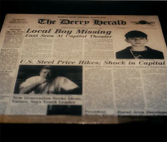 Оно Добро пожаловать в Дерри (It Welcome to Derry, 2025), режиссёр Дэнни Кэннон (3) — GIF