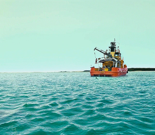 Хищные твари (Dangerous Animals, 2025), режиссёр Шон Бирн (3) — GIF