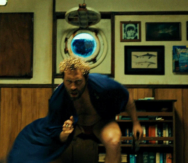 Хищные твари (Dangerous Animals, 2025), режиссёр Шон Бирн (2) — GIF