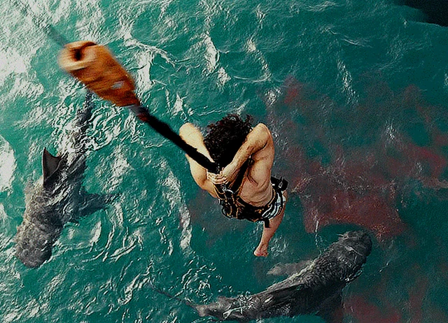 Хищные твари (Dangerous Animals, 2025), режиссёр Шон Бирн (7) — GIF