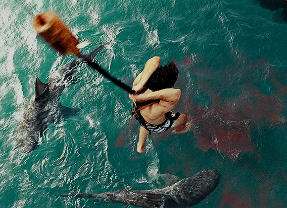 Хищные твари (Dangerous Animals, 2025), режиссёр Шон Бирн (7) — GIF