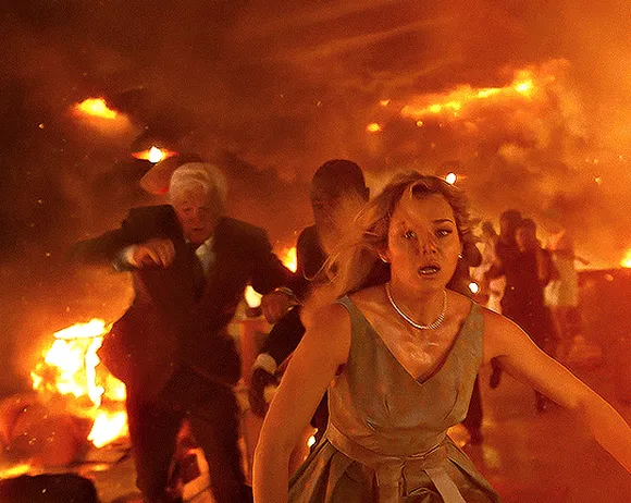 Пункт назначения Узы крови (Final Destination Bloodlines, 2025), режиссёры Зак Липовски, Адам Стейн (2) — GIF