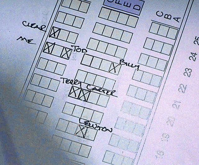 Пункт назначения (Final Destination, 2000), режиссёр Джеймс Вонг (2) — GIF