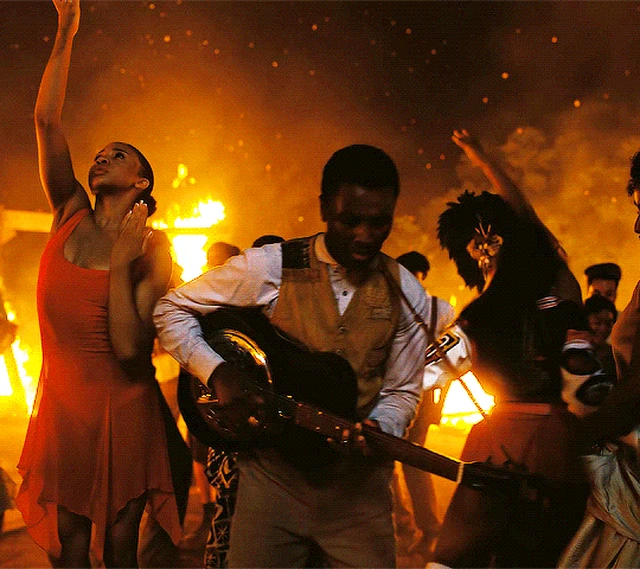 Грешники (Sinners, 2025), режиссёр Райан Куглер — GIF