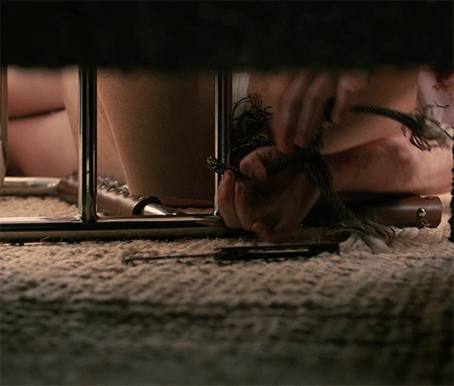 Drew Hancock Компаньон (Companion, 2025), режиссёр Дрю Хэнкок (6) — GIF