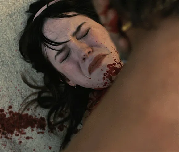 Drew Hancock Компаньон (Companion, 2025), режиссёр Дрю Хэнкок (2) — GIF