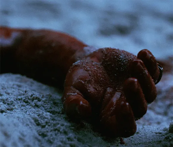 Drew Hancock Компаньон (Companion, 2025), режиссёр Дрю Хэнкок (1) — GIF