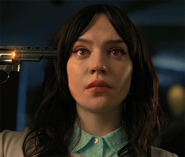 Drew Hancock Компаньон (Companion, 2025), режиссёр Дрю Хэнкок — GIF