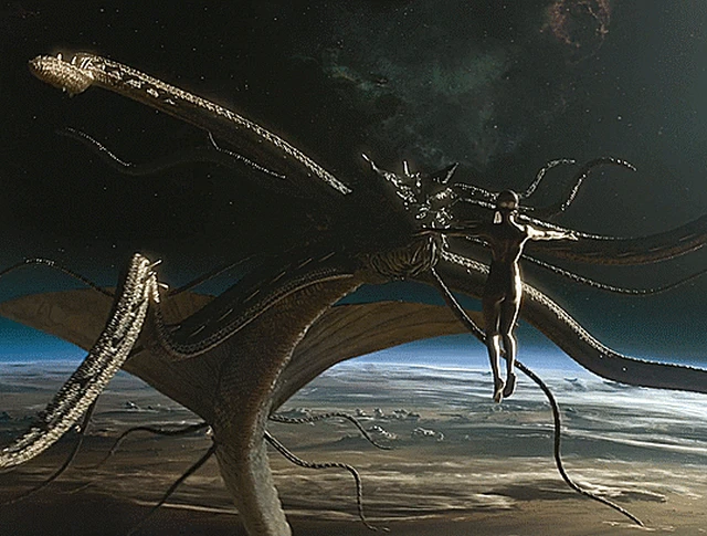 Воспитанные волками (Raised by Wolves, 2020), режиссёр Ридли Скотт — Кино GIF