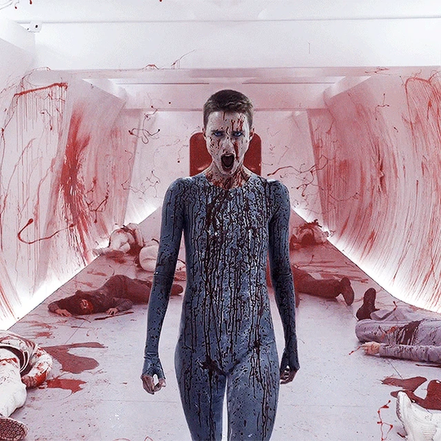 Воспитанные волками (Raised by Wolves, 2020), режиссер Ридли Скотт, шоураннер Аарон Гузиковский (1) — Кино GIF