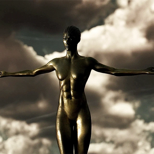 Воспитанные волками (Raised by Wolves, 2020), режиссер Ридли Скотт, шоураннер Аарон Гузиковский (3) — Кино GIF