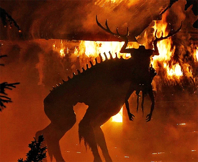 Ритуал (The Ritual, 2017), режиссер Давид Брукнер (2) — Кино GIF