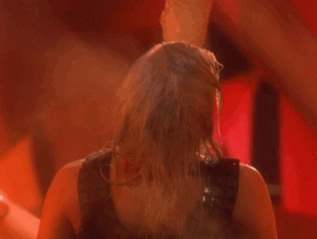 Сериал Лексс (Lexx, 1997-2002), рабыня любви (Ева Хаберманн) (9) — Кино GIF