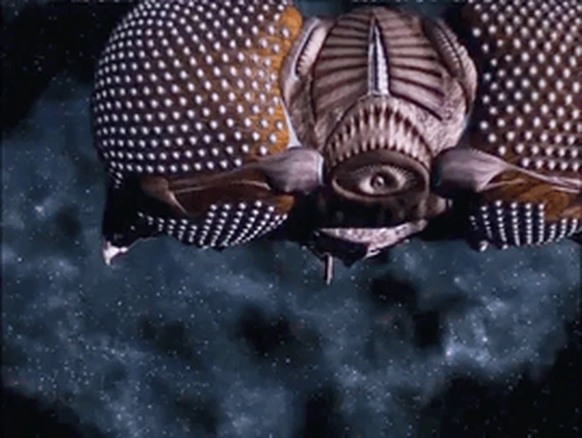 Сериал Лексс (Lexx, 1997-2002), Ева Хаберманн (раба любви) (1) — Кино GIF