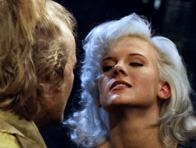 Сериал Лексс (Lexx, 1997-2002), Ева Хаберманн (раба любви) (2) — Кино GIF