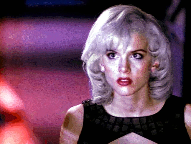 Лексс (Lexx, 1997-2002), Ева Хаберманн (2) — Кино GIF