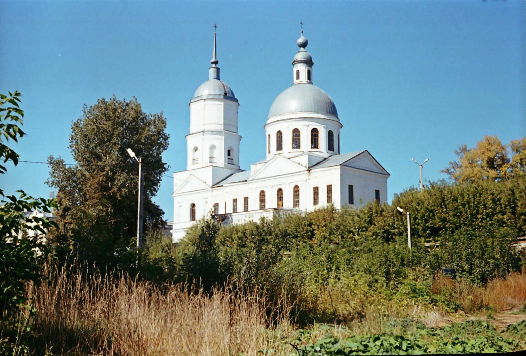 summer walks on the outskirts
