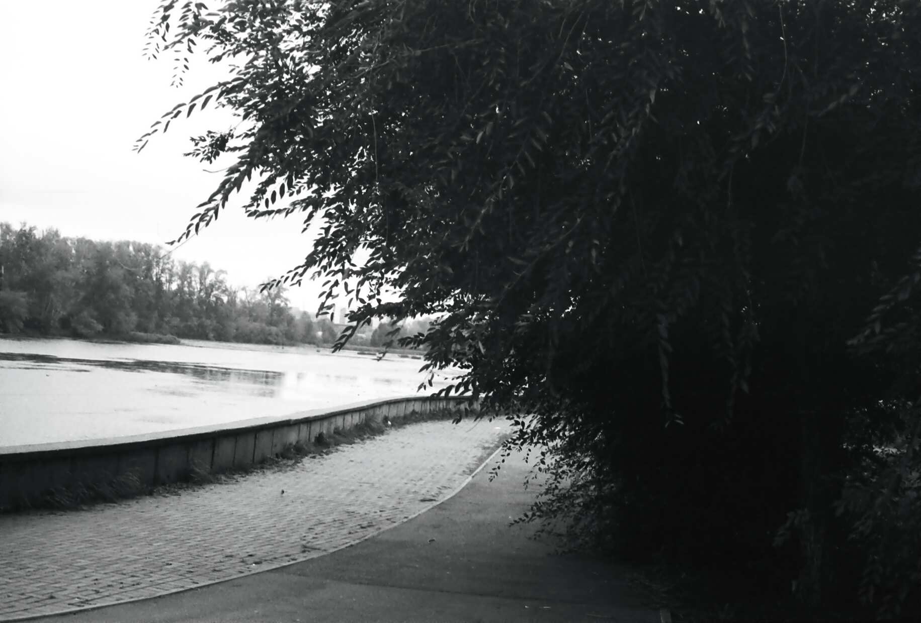 the embankment of the old city... along the roads of childhood