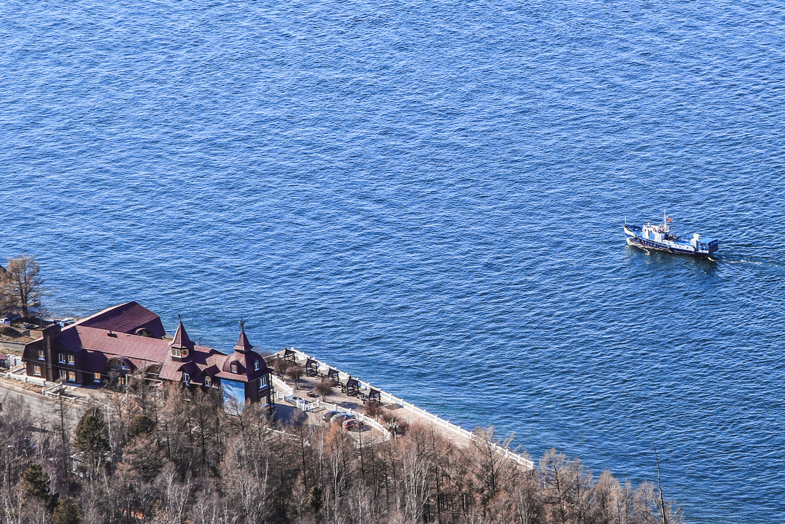 Байкал на исходе осени... 