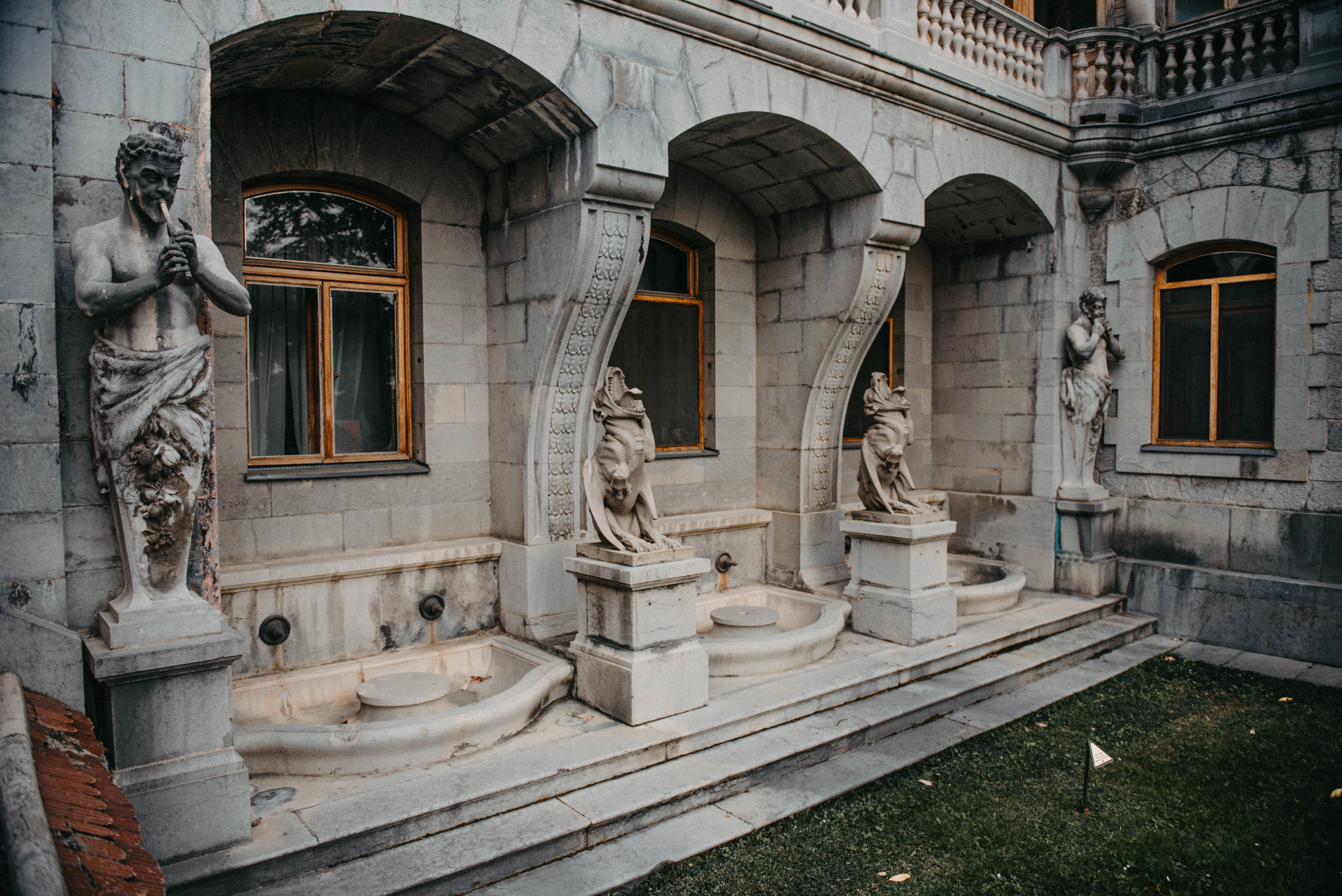 Массандровский дворец, Крым.