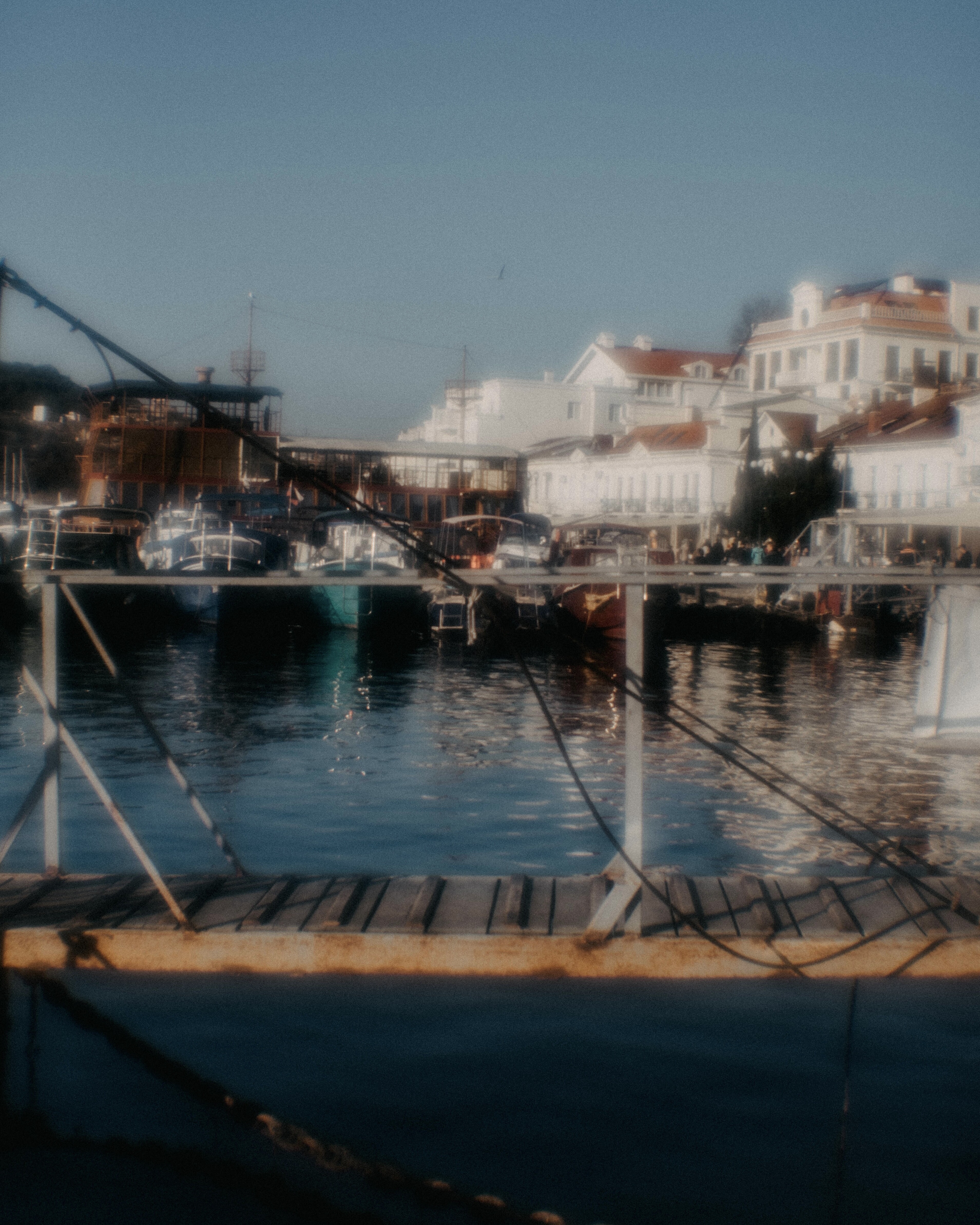 Балаклава, Севастополь, монокль сияние.