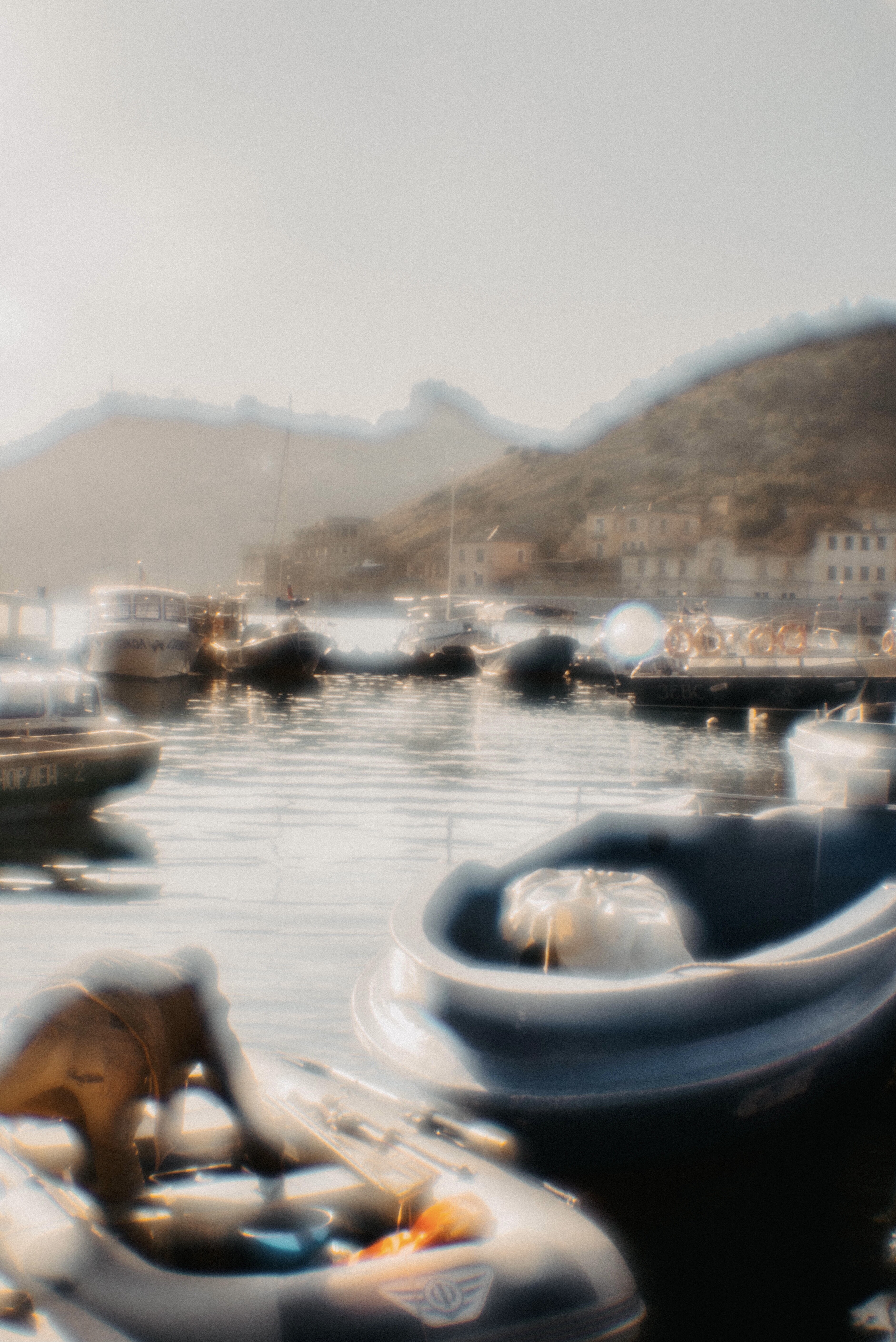 Балаклавский будни. Севастополь, монокль сияние.