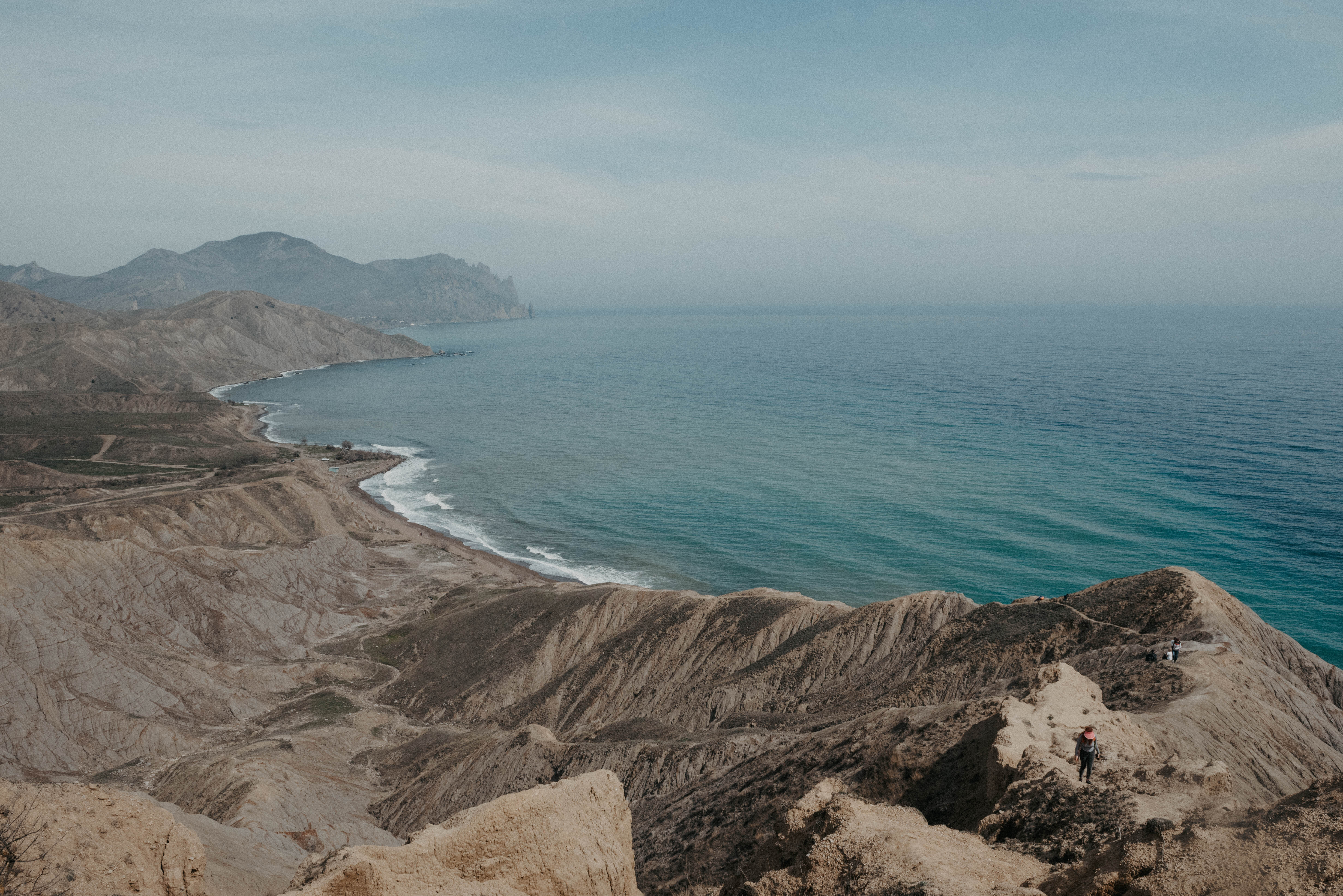 Лисья бухта, Коктебель, Крым.