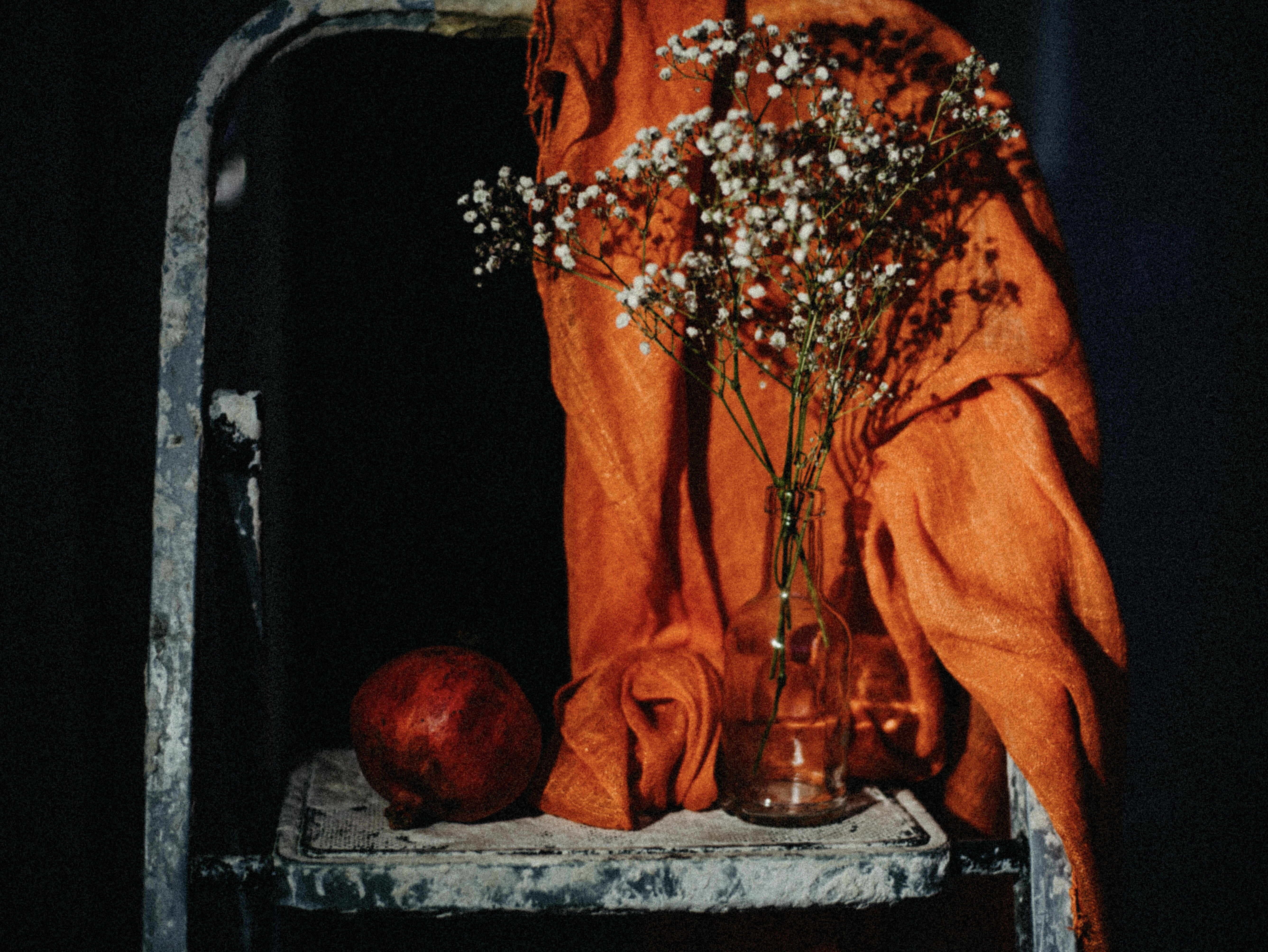 Цвет в кадре.