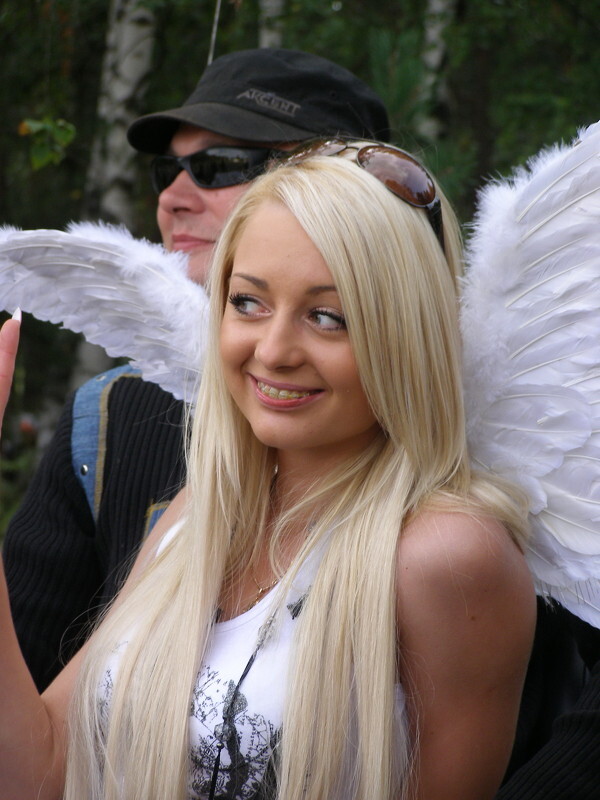 Ангелы, они есть.