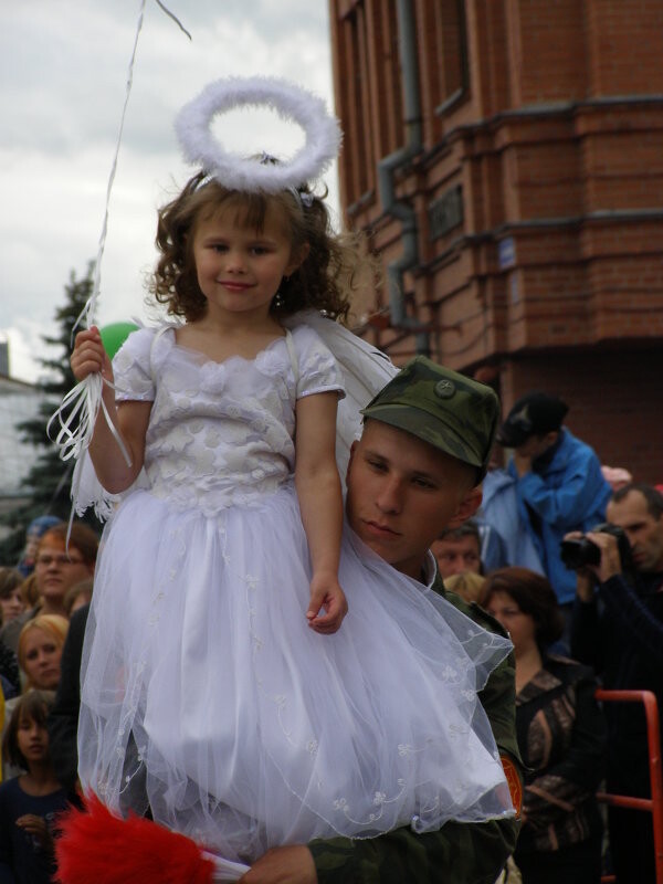 Ангелы, они есть.