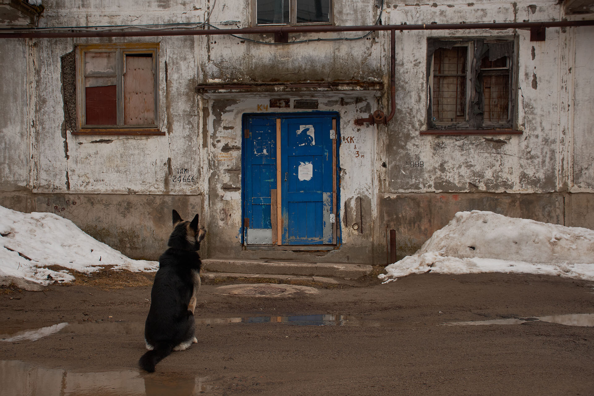 г. Оха, апрель 2023