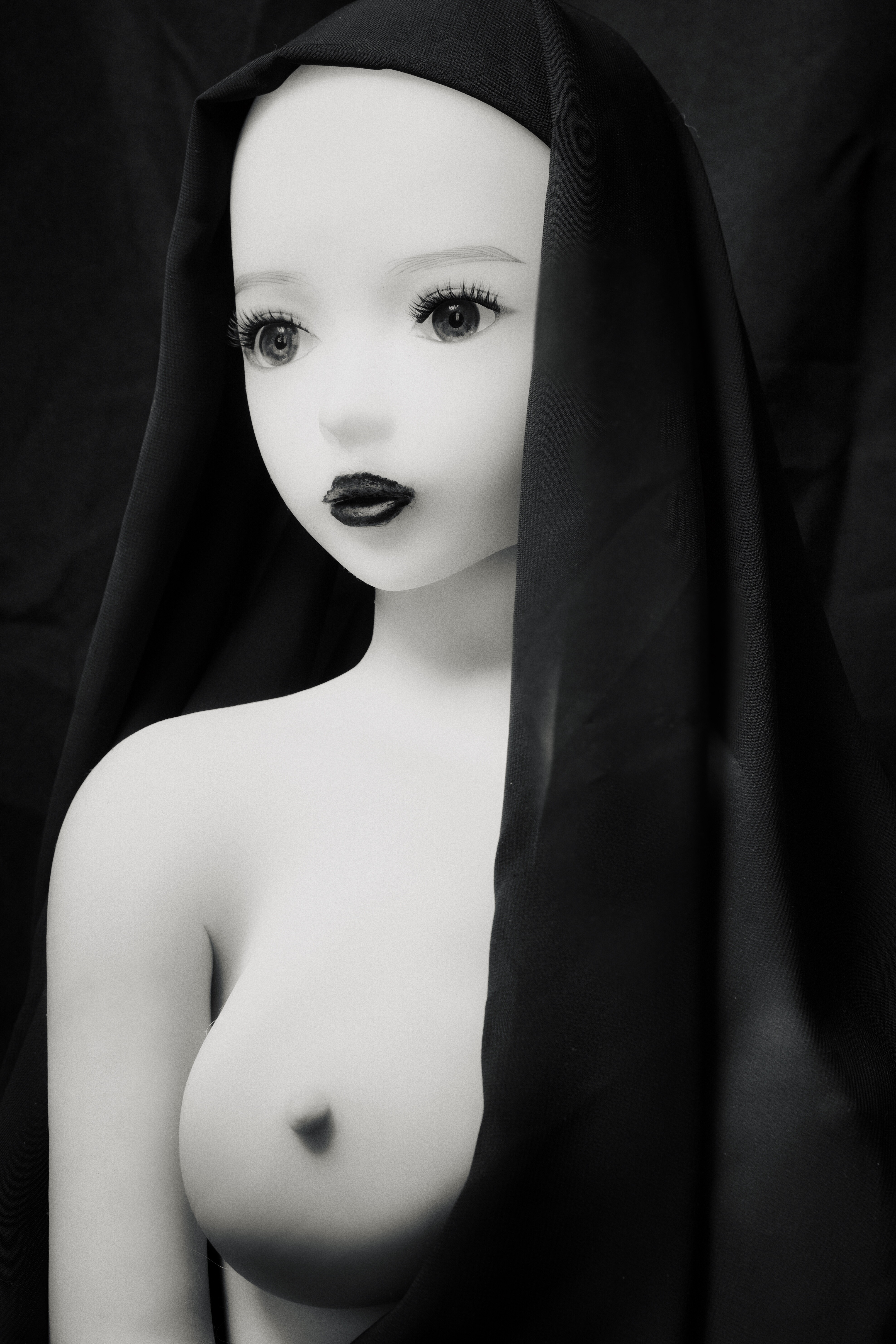Проект "Dolls", 2025 год. Фотограф Олег Мусин.