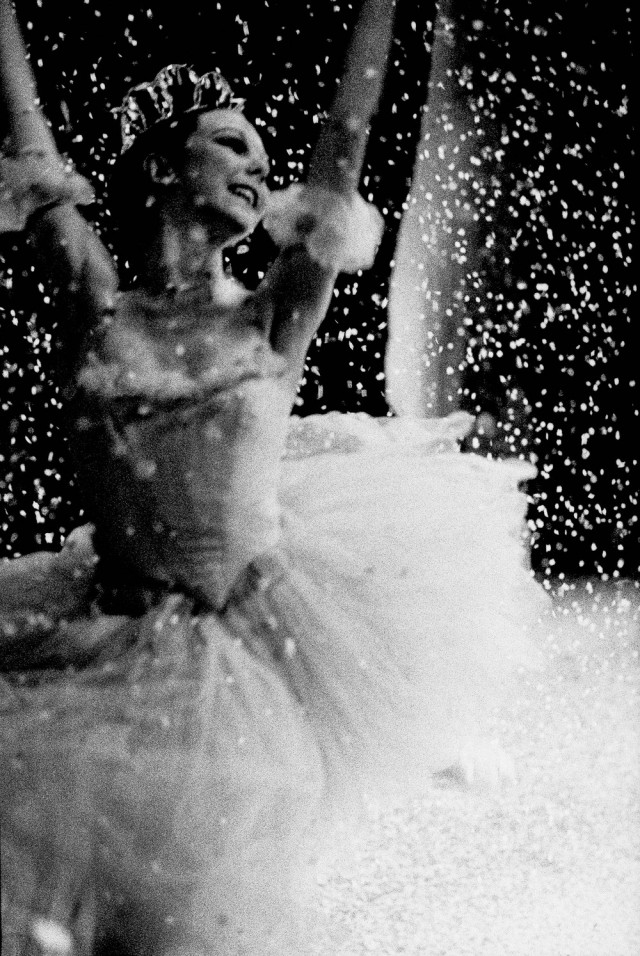 Вальс снежинок, Нью-Йорк Сити балет, 1978. Автор Артур Элгорт