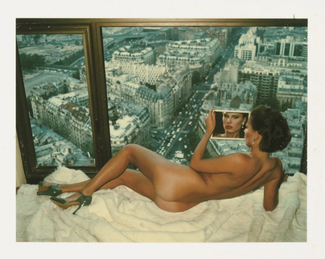Бессонные ночи над Парижем, 1976. Модель Гунилла Бергстрём, фотограф Хельмут Ньютон