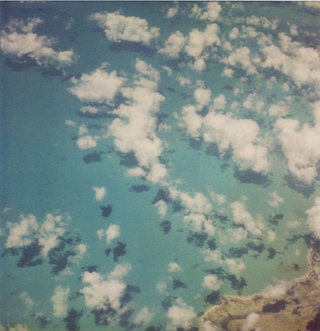 Над облаками и Багамами. Фотограф inkaust