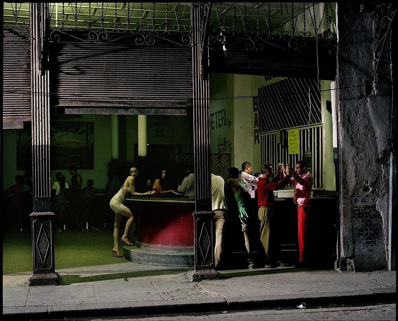 Куба, 2000. Фотограф Филип-Лорка Ди Корсия