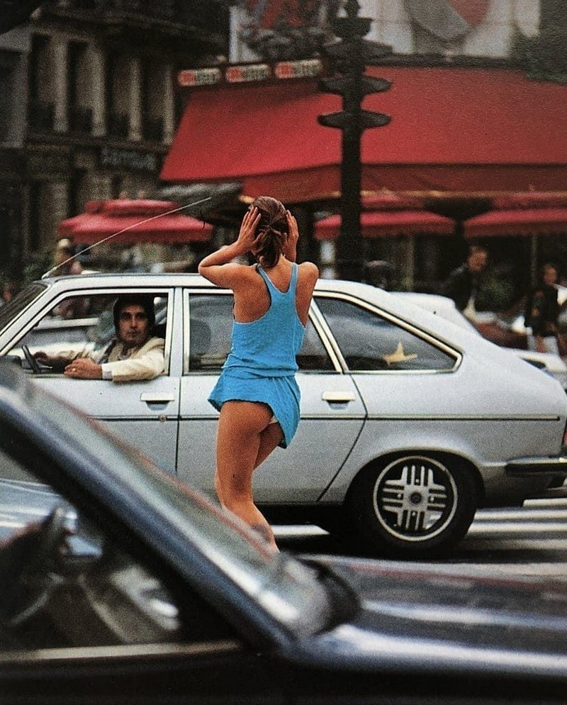 Из серии «Exhibition in Paris», 1980-е. Фотограф Патрик Маго (Patrick Magaud)
