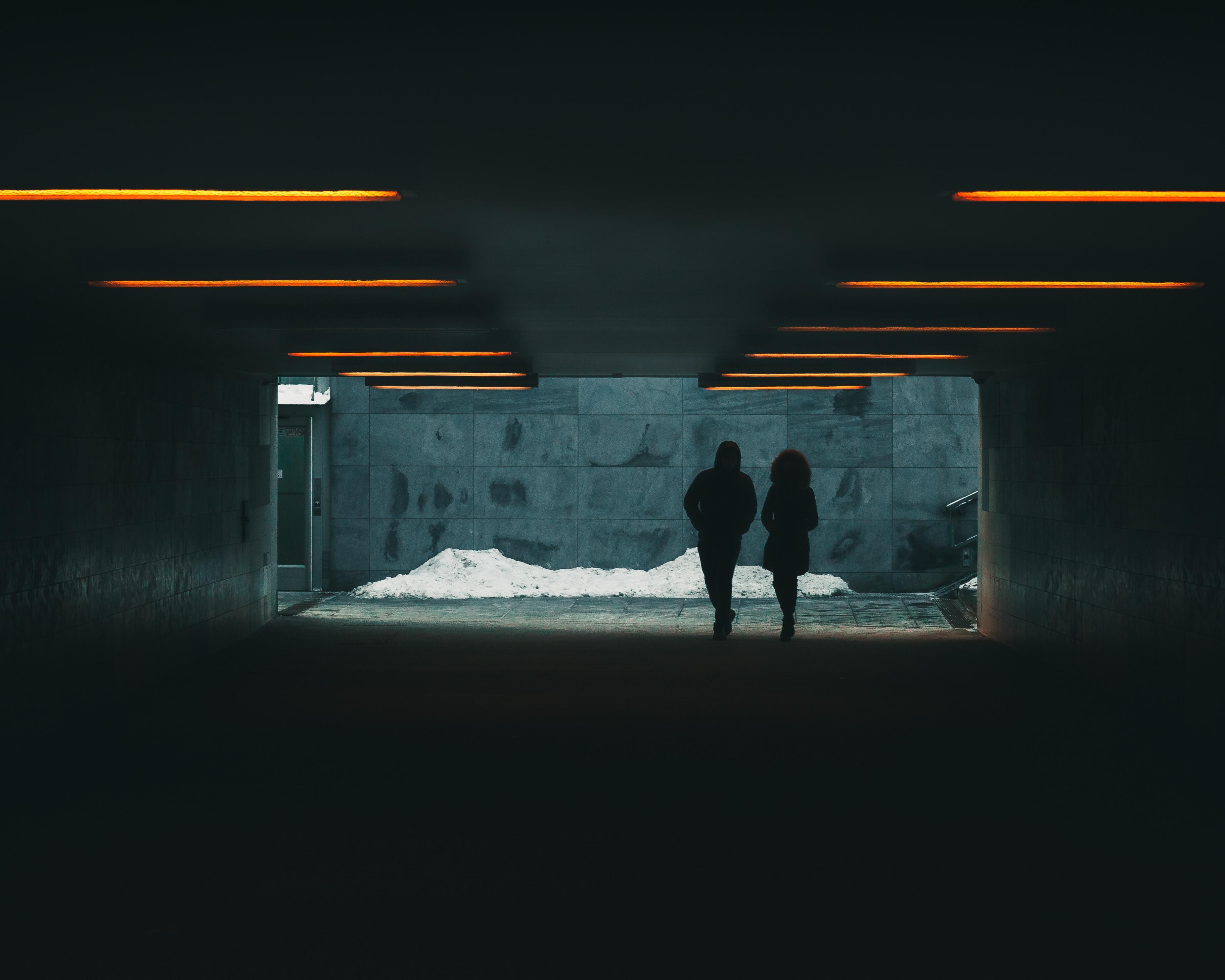 Свет в конце тоннеля. Фотограф Bembyy