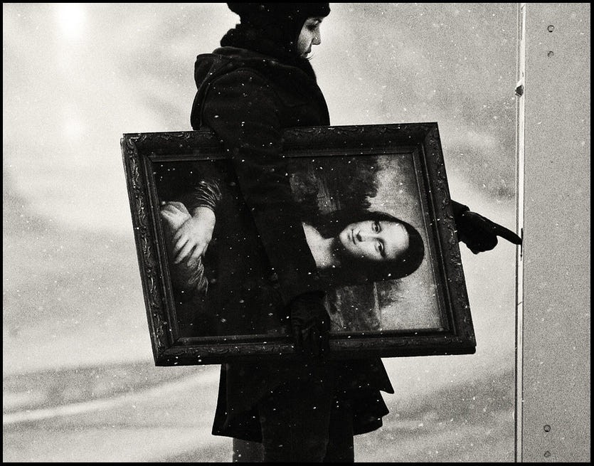 ÐÐµÐ²ÑÑÐºÐ° Ñ ÐÐ¶Ð¾ÐºÐ¾Ð½Ð´Ð¾Ð¹. Ð¤Ð¾ÑÐ¾Ð³ÑÐ°Ñ Ð&nbsp;Ð°ÑÐ°ÑÐ»Ñ ÐÑÐ°ÑÐ¸Ð½Ð¾