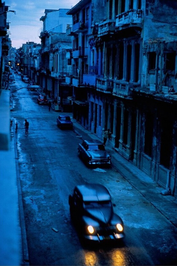 Гавана, Куба, 1998. Фотограф Дэвид Алан Харви